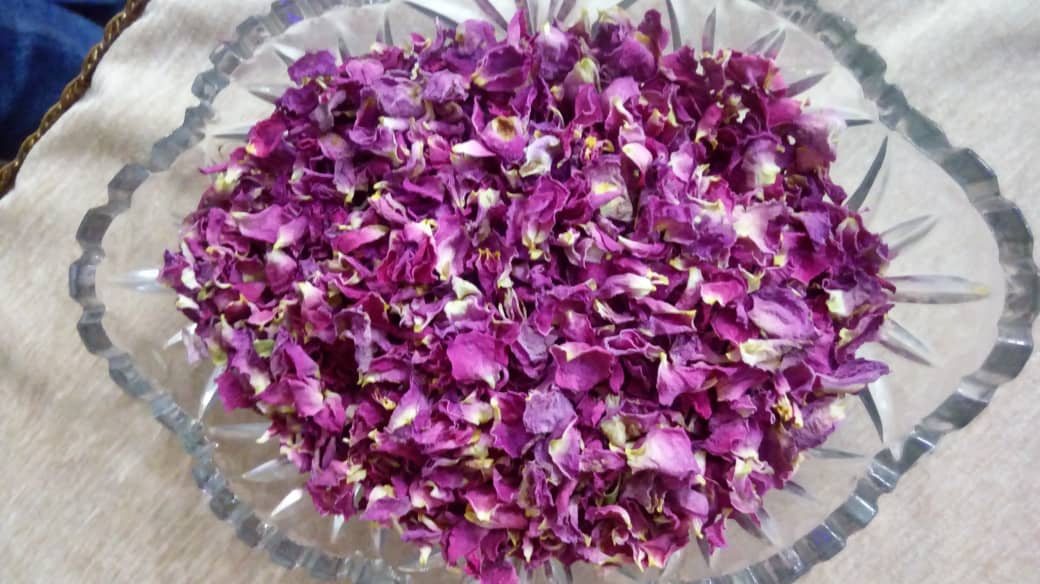 برگ گل محمدی