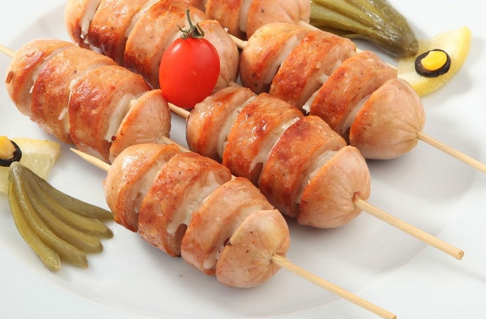 سوسیس کوکتل پنیری سالار