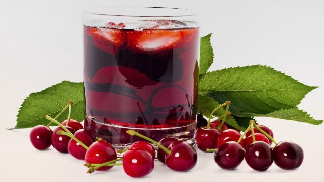 شربت آلبالو