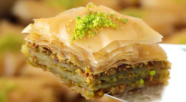باقلوا ممتاز خجسته