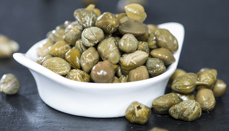 خرید ترشی کاپاریس بدر