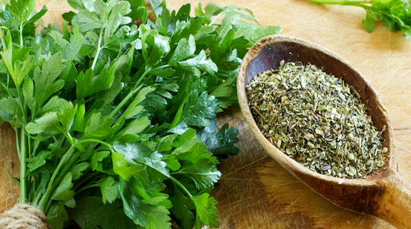 سبزی خشک گشنیز مهیار