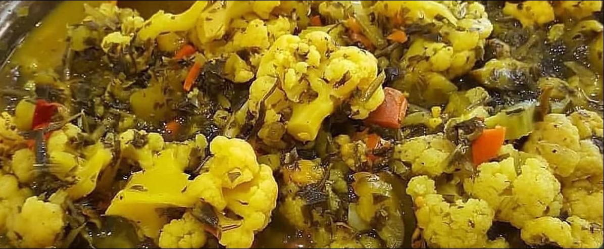 ترشی هفت بیجار بدر - 630 گرم