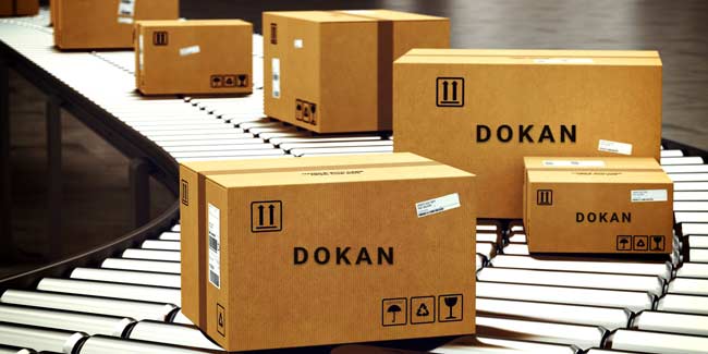 persische Supermarkt Produktverpackungen DOKAN persische Online Supermarkt Produktverpackungen