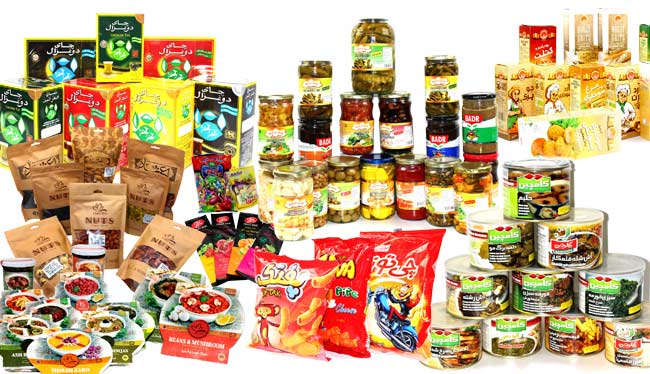 die im Asieischen Supermarkt Dekan erhältlich sind Arten von Produkten