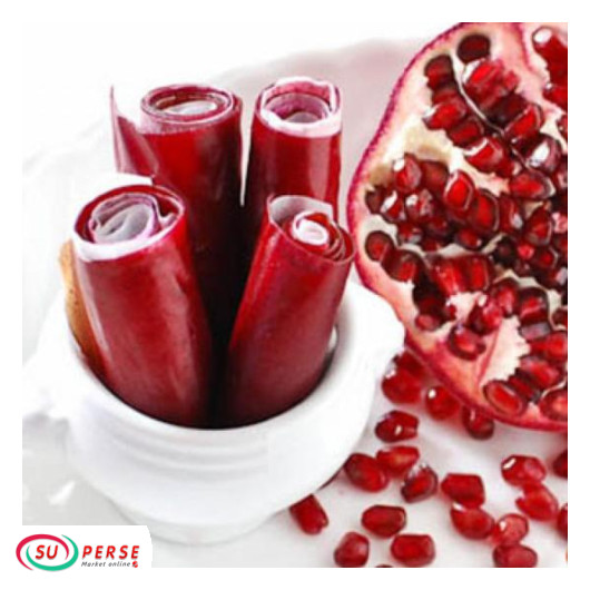خرید اینترنتی لواشک انار پارنا از اروپا