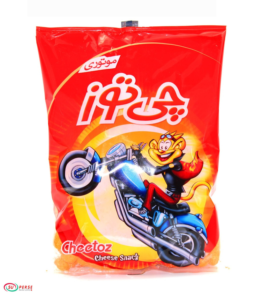 فروش پفک چی توز موتوری در اروپا و فرانسه