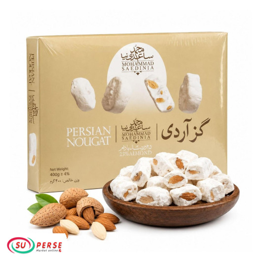 خرید آنلاین گز آردی ساعدی نیا از کل اروپا