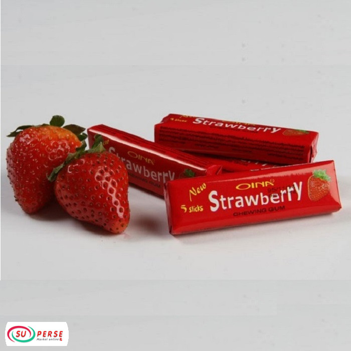 آدامس توت فرنگی اریون - 12.5 گرم