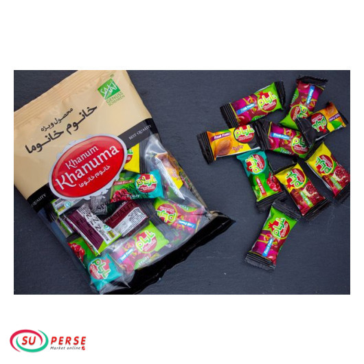 خرید اینترنتی لواشک پذیرایی خانم خانما از اروپا