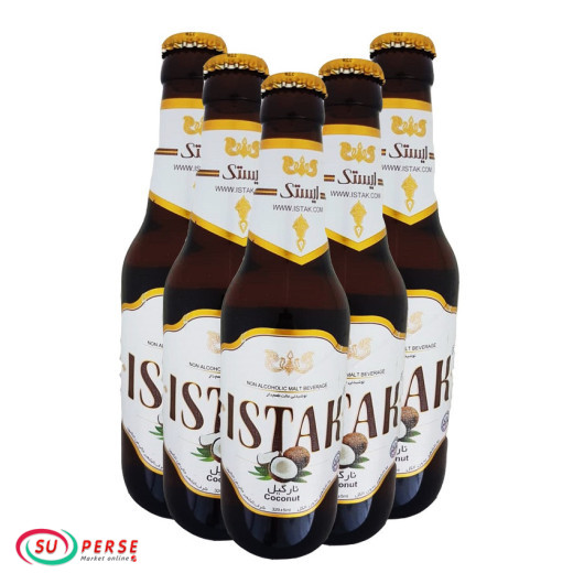 نوشیدنی مالت بدون الکل نارگیلی ایستک - 320 ml