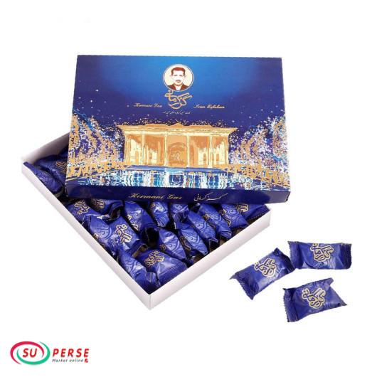 گز لقمه ۴۲ درصد پسته کرمانی - 450 گرم