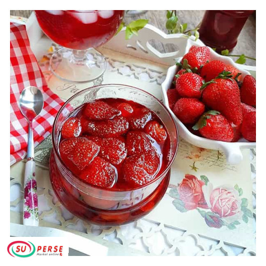 Confiture de fraise Badr -300g