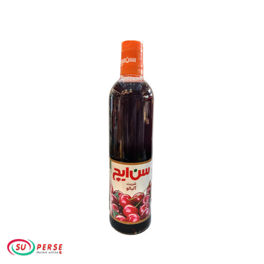 شربت آلبالو سن ایچ - 600 cc