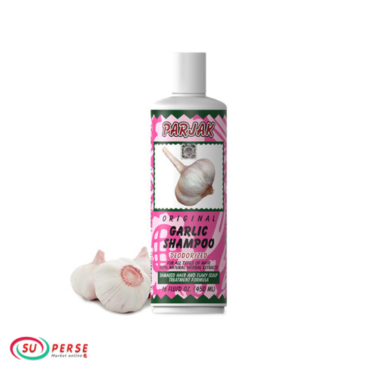 شامپو سیر پرژک - 450 گرم