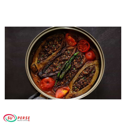 Grillte Auberginen Konserve von Mohammad Reza - 460g