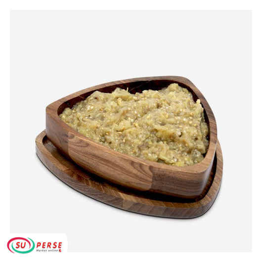 بادمجان کبابی آماده توکاس - 650 گرم