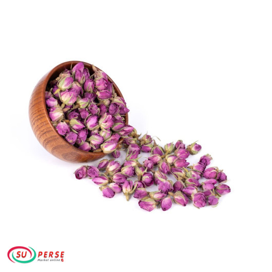 غنچه گل محمدی پامیر - 80گرم