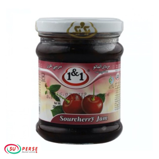 Sauerkirschmarmelade Yek & Yek - 350g