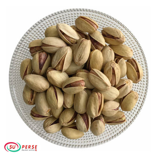 خرید اینترنتی پسته بوداده با طعم آبلیمو، زعفران تواضع از اروپا