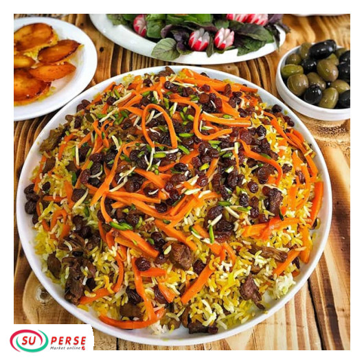 Kabulipulau-Konserve Mohammad Reza - 350g