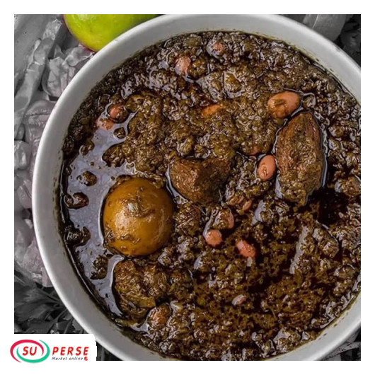 چاشنی قورمه سبزی گلها - 90 گرم