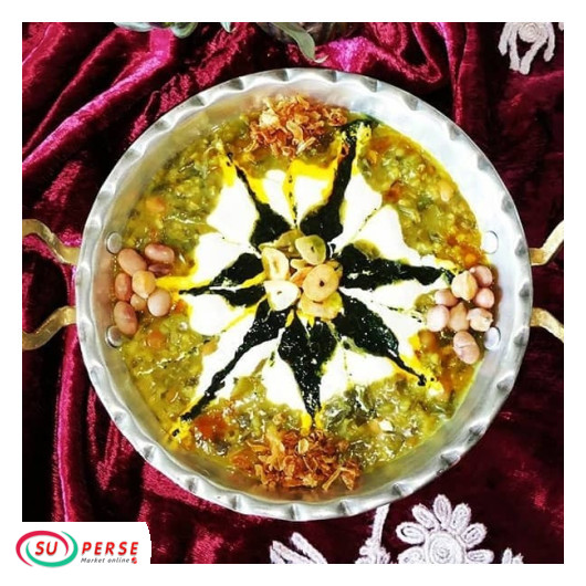 پودر آش جو نیمه آماده الیت - 180 گرم