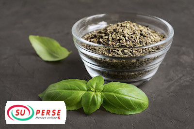 Légumes basilic sec prêt - 180 gr
