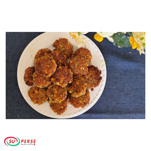 پودر کتلت گیاهی گلها - 120 گرم