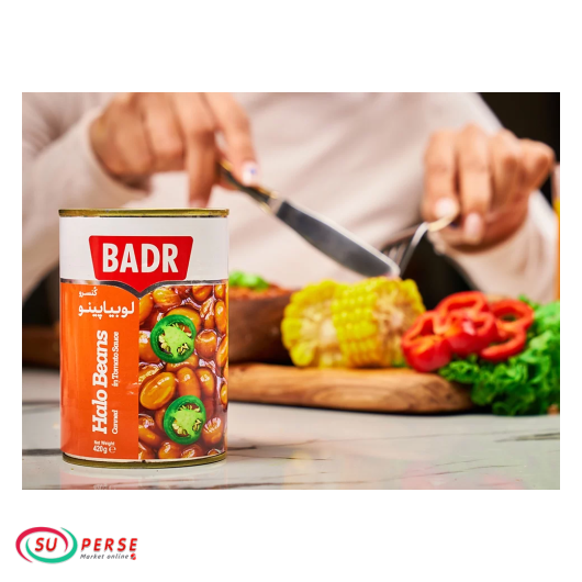 کنسرو لوبیا پینو بدر - 420 گرم