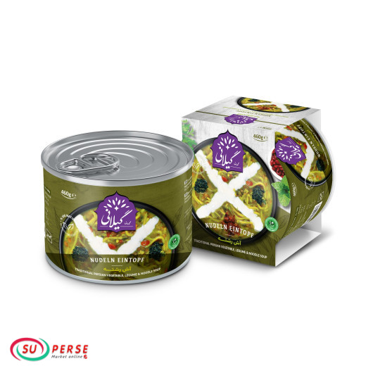 کنسرو آش رشته محمدرضا - 460 گرم