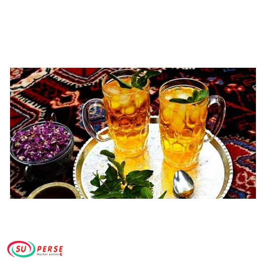 Sirop de safran Khanum Khanuma - 500 gr