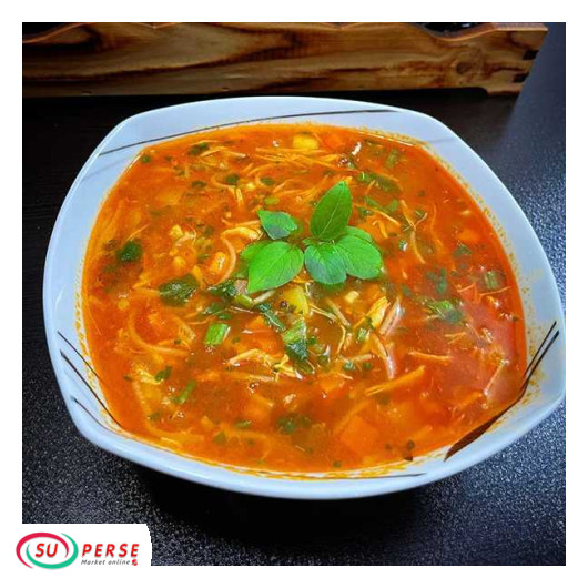رشته سوپی آشیانه ای زر ماکارون - 500 گرم