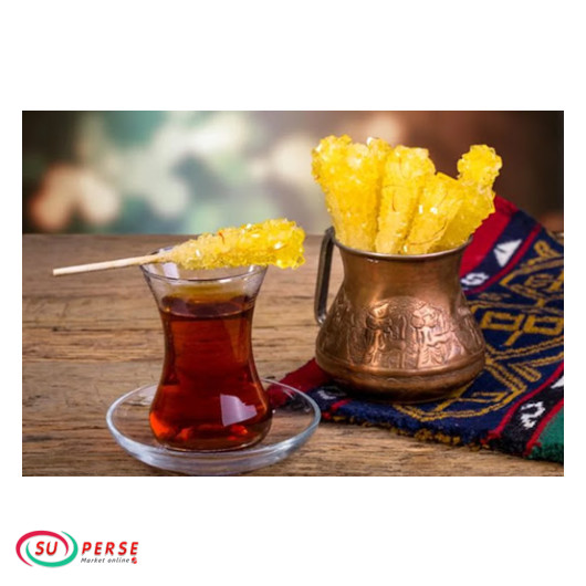 نبات چوبی زعفرانی پایتخت - 150 گرم