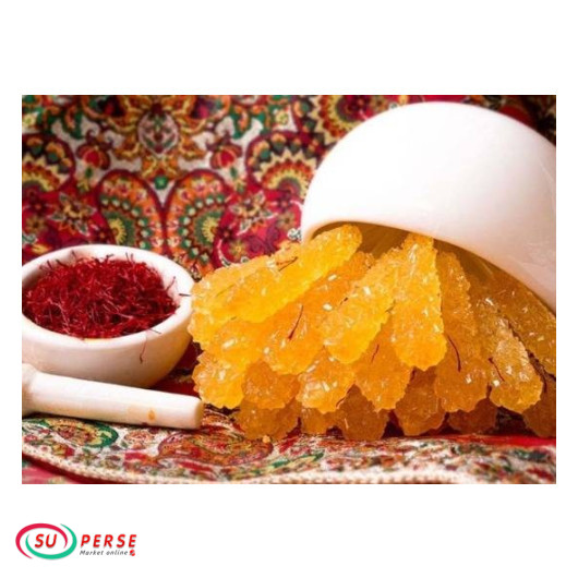 Khanum Khanuma bonbons en bois au safran 10 pièces - 180 gr