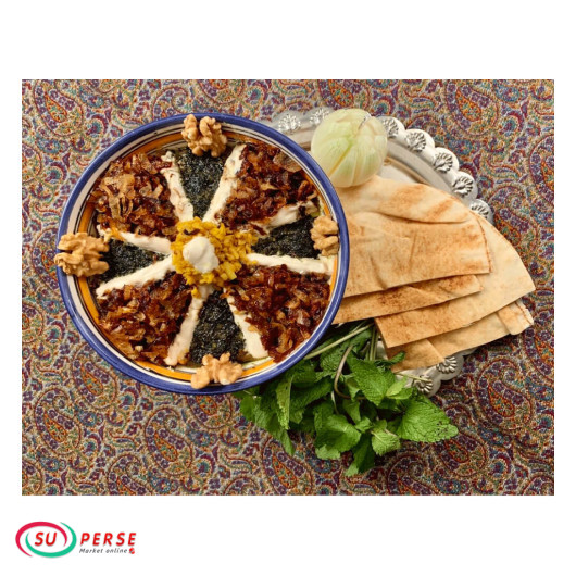 Kashk-e Bademjan Konserve Khanum Khanuma - 440g