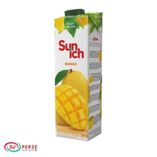 آبمیوه با طعم انبه سن ایچ - 1 لیتر