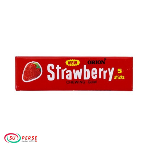 آدامس توت فرنگی اریون - 12.5 گرم