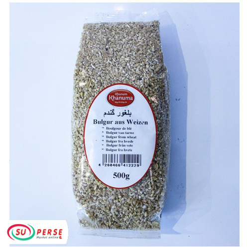 بلغور گندم خانم خانما - 500 گرم
