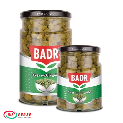 Badr caparis cornichon - 650 grammes