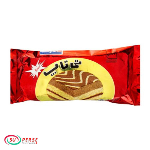 کیک تی تاپ سالمین - 40 گرم