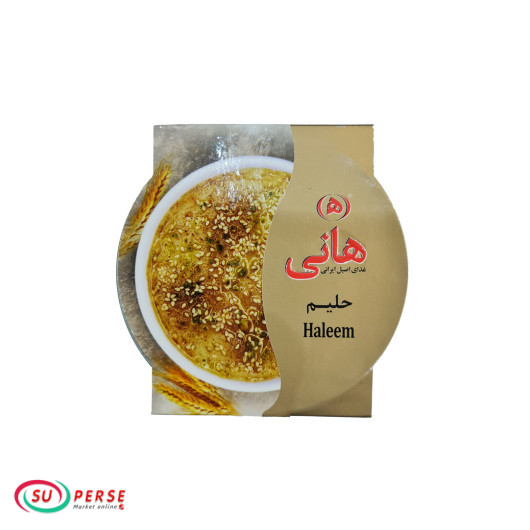 کنسرو حلیم هانی (با گوشت) - 480 گرم