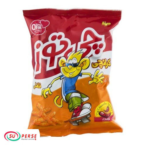 Poivre croustillant Chi Tooz - 100 grammes