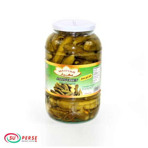 خیارشور تپلی ممتاز مهیار 1.5 کیلوگرم