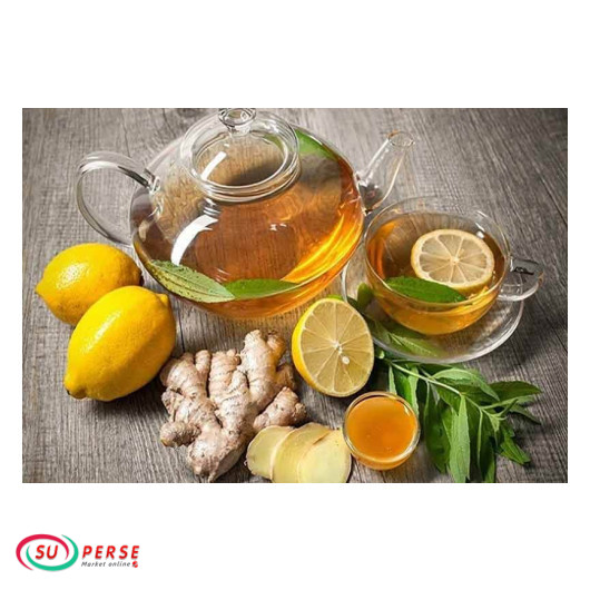 دمنوش لیمو و به لیمو مهرگیاه - 25 گرم