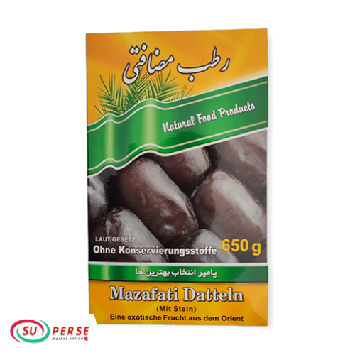 Dattes(Rotab) Mazafati - 490gr