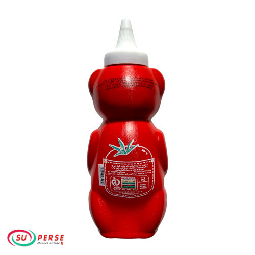 سس گوجه فرنگی خرسی مهرام - 455 گرم