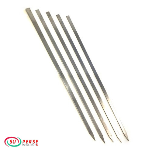 سیخ جوجه جنس استیل - بسته 5 عددی