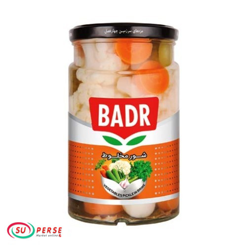 Sel mélangé Badr - 630 grammes