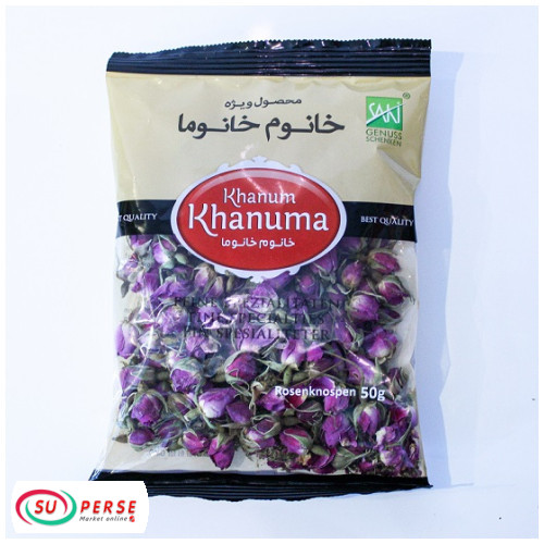 Rosenknospen Khanum Khanoma - 50g
